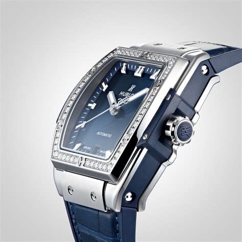 hublot spuirit of big bang diamond 39mm|Hublot Spirit Of Big Bang Titanium Blue Diamonds Automatic .